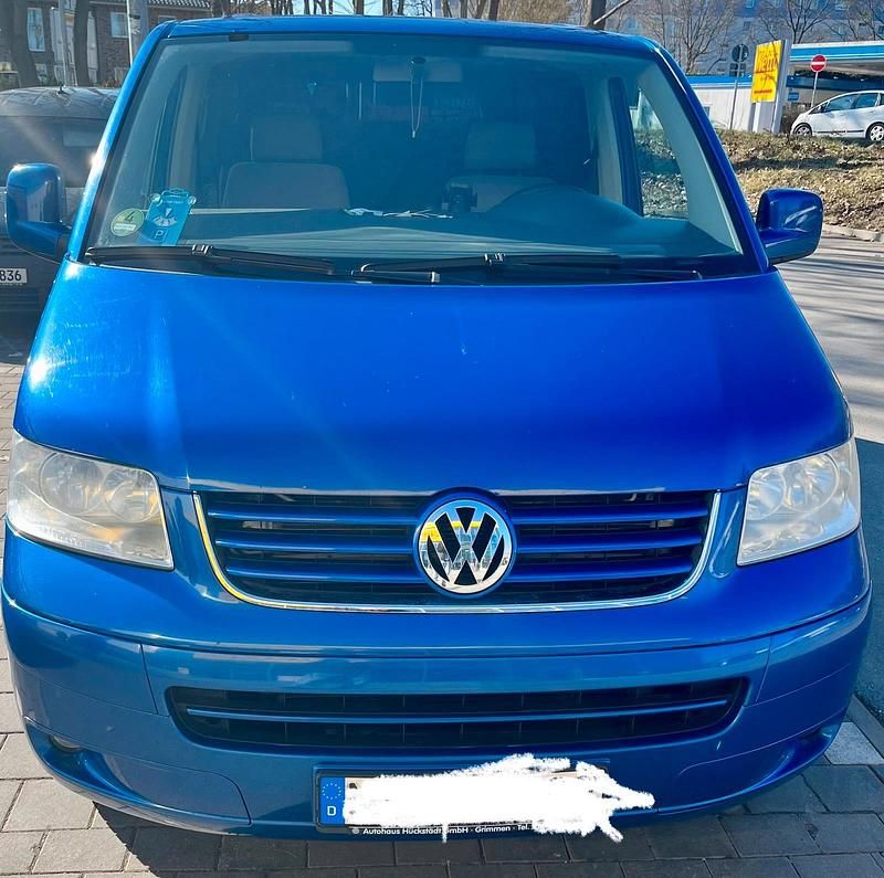 Gebraucht VW T5 174 PS (127 kW) 2007 Blau Van