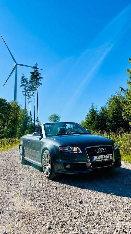 Gebraucht Audi RS4 Sport 420 PS (308 kW) 2006 Grau Cabrio