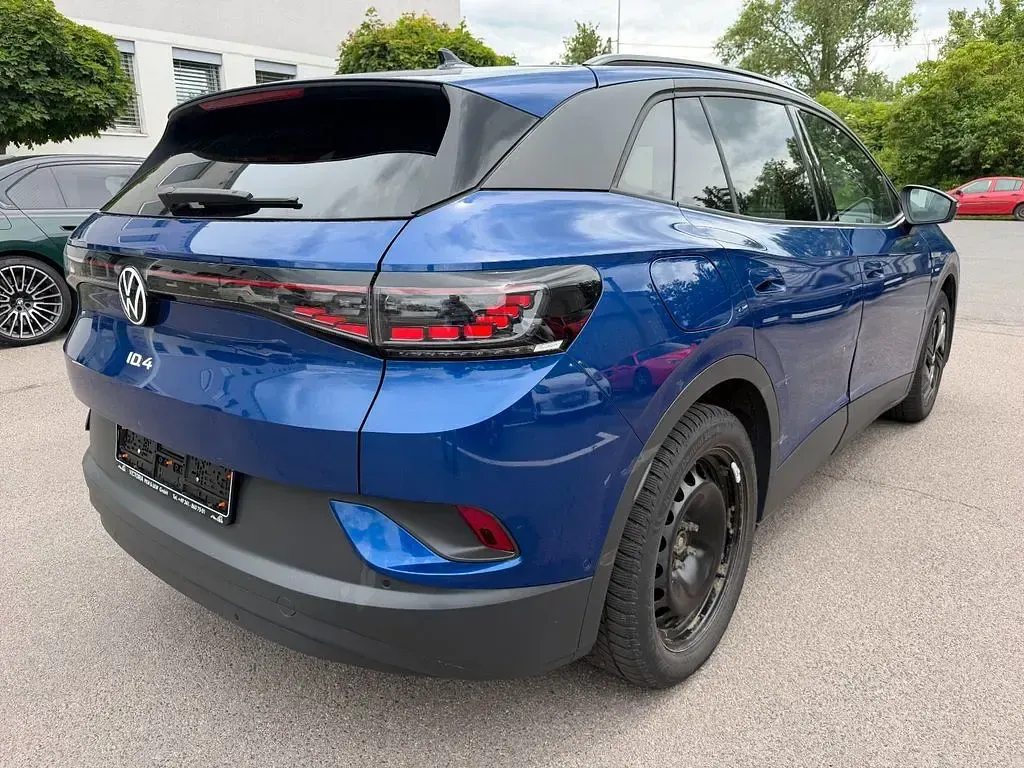 Gebraucht VW ID.4 Pro Performance 150 kW (204 PS) 2023 Blau SUV