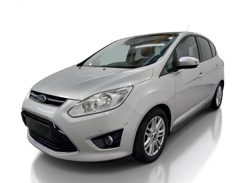 Second-hand Ford C-MAX Titanium 140 CP (102 kW) 2013 Argintiu Monovolum