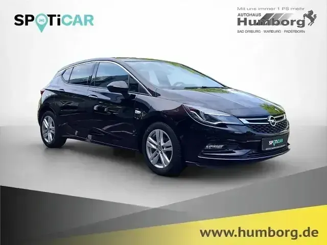 Gebraucht Opel Astra Dynamic 150 PS (110 kW) 2018 Schwarz Limousine
