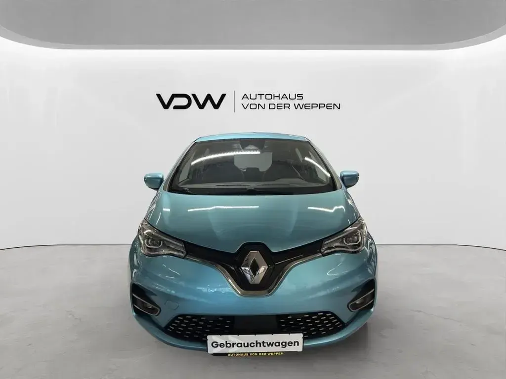 Używany Renault Zoe Experience 50 kW (69 KM) 2022 Niebieski Hatchback