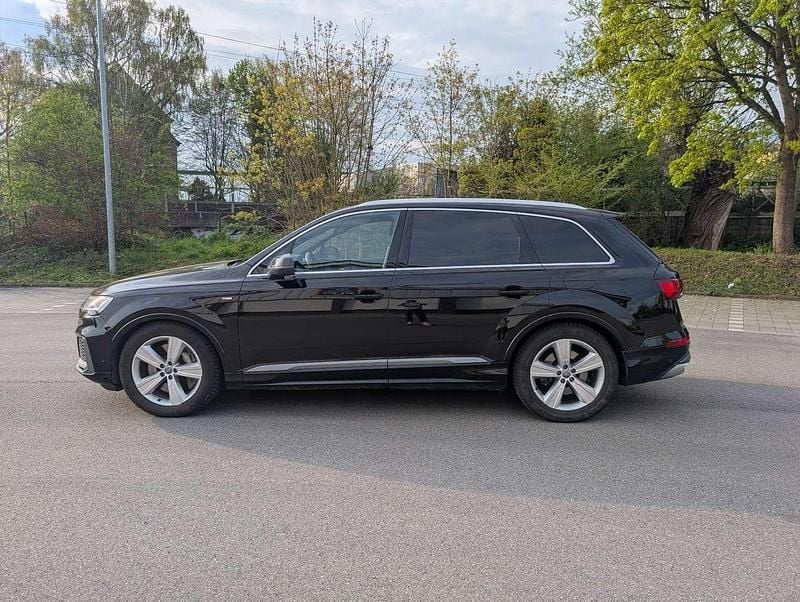 Gebraucht Audi Q7 S-Line 381 PS (280 kW) 2020 Schwarz SUV