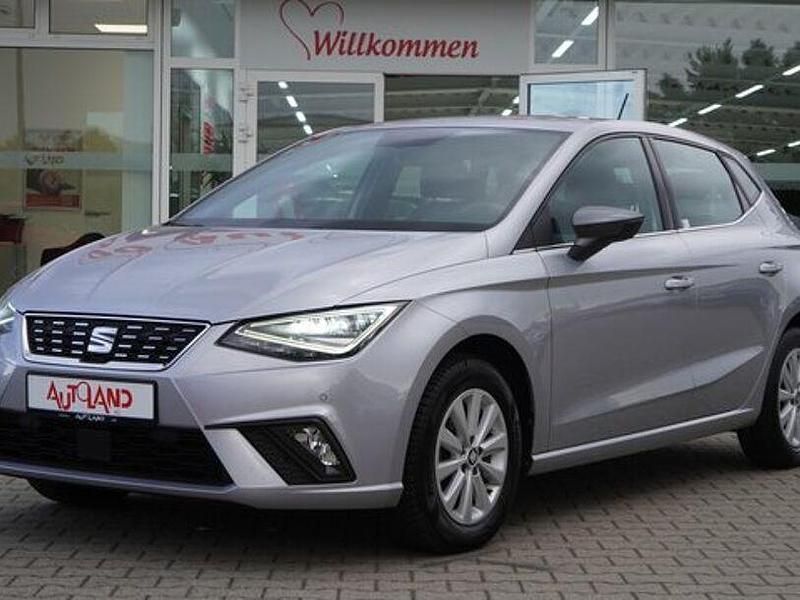 Gebraucht Seat Ibiza XCELLENCE 95 PS (69 kW) 2019 Silber Kleinwagen