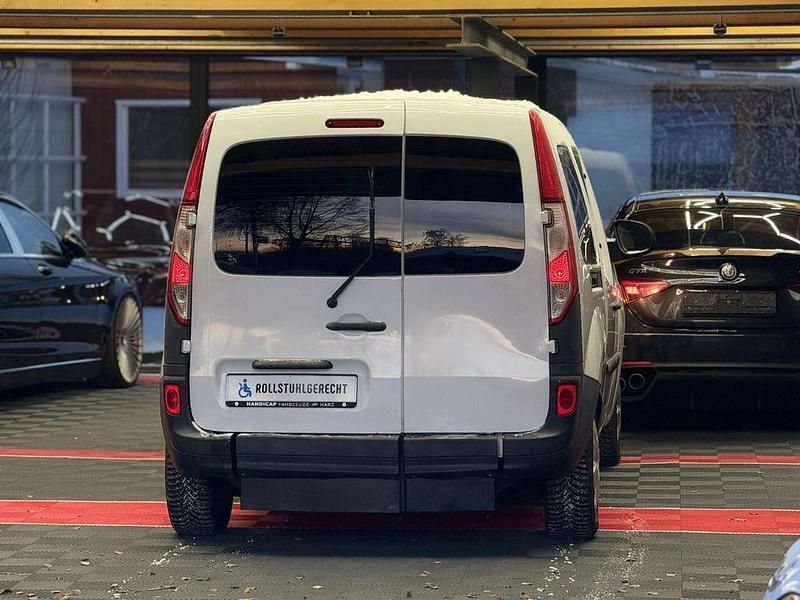 Gebraucht Renault Kangoo 90 PS (66 kW) 2014 Weiß Van / Kleinbus
