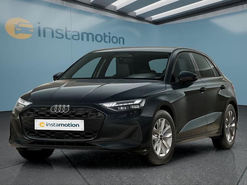 Grau Neu 2025 Audi A3 Sportback Limousine | 38.149 € (Fairer Preis) - Bild 1/4