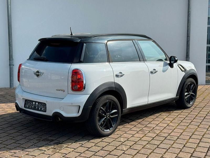 Gebraucht Mini Cooper S Countryman Chili 184 PS (135 kW) 2013 Weiß SUV