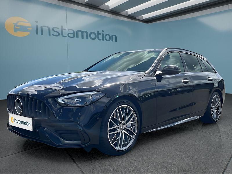Schwarz Gebraucht 2023 Mercedes C43 AMG AMG Kombi | 54.549 € (Fairer Preis) - Bild 1/4