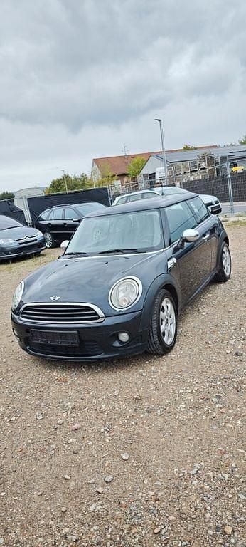 Schwarz Gebraucht 2007 Mini Cooper D Kleinwagen | 1.999 € (Superpreis) - Bild 1/4