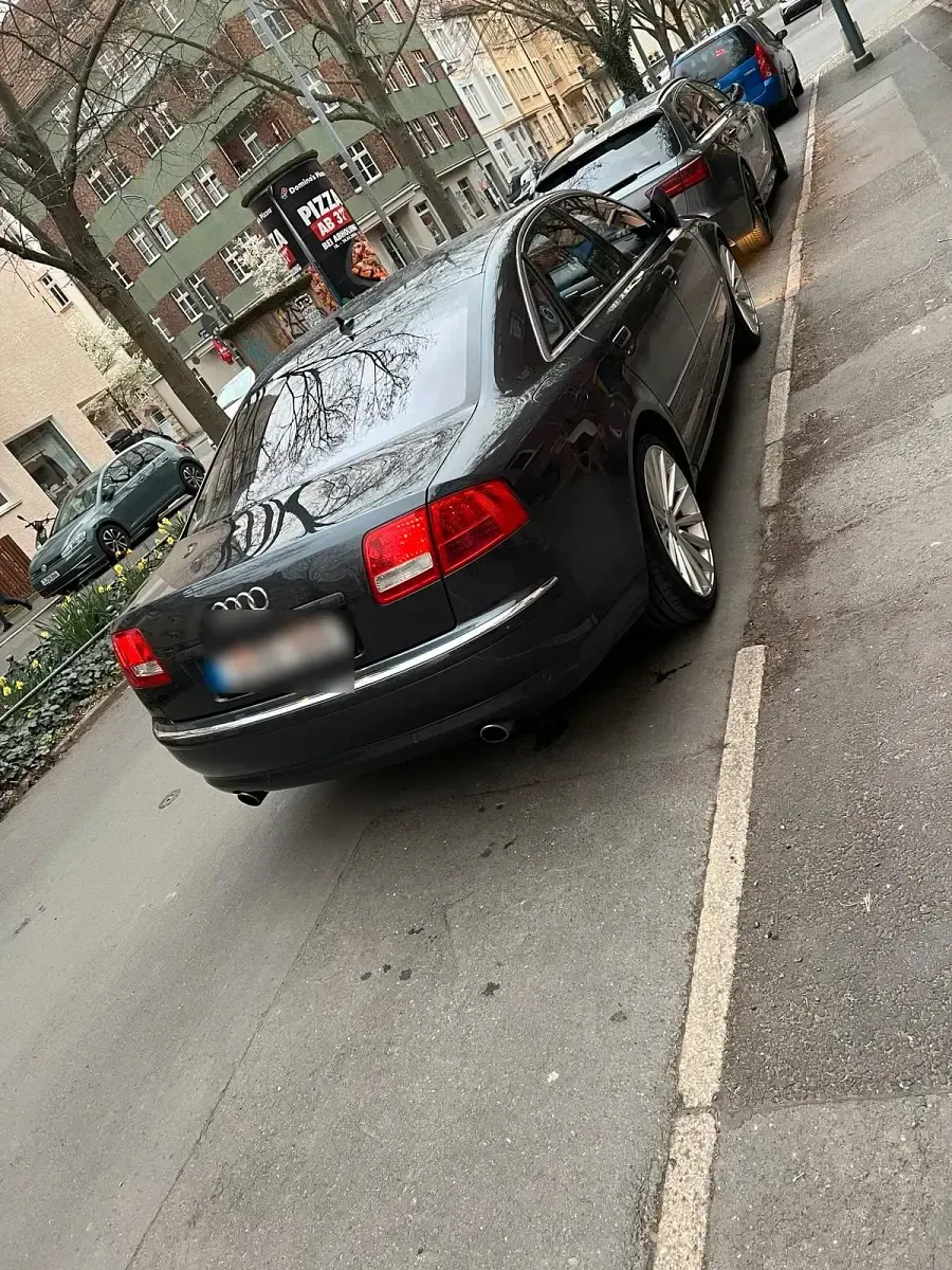 Gebraucht Audi A8 350 PS (257 kW) 2007 Schwarz Limousine