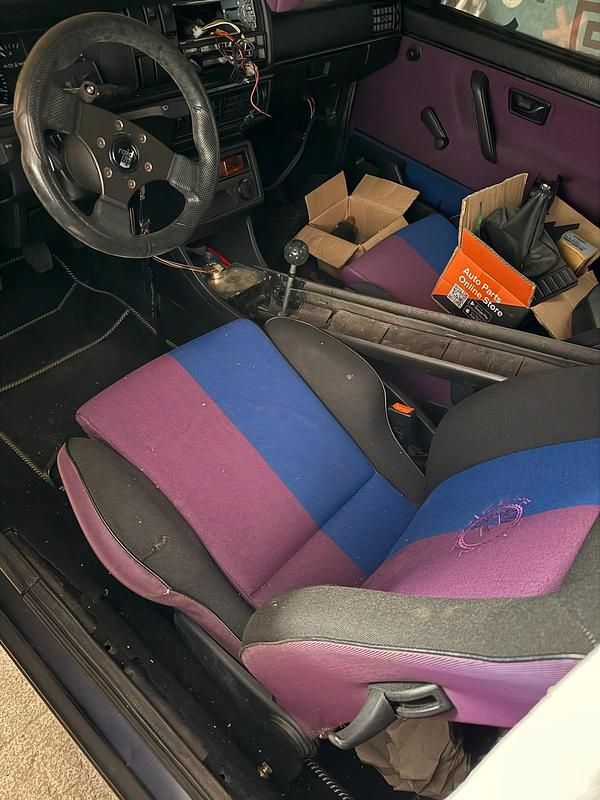 Gebraucht VW Golf II 90 PS (66 kW) 1991 Violet Kleinwagen
