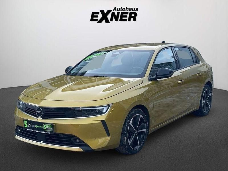 Gebraucht Opel Astra Edition 181 PS (133 kW) 2022 Kult gelb Limousine