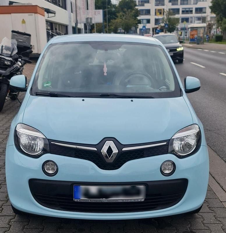 Gebraucht Renault Twingo Life 69 PS (50 kW) 2015 Blau Kleinwagen