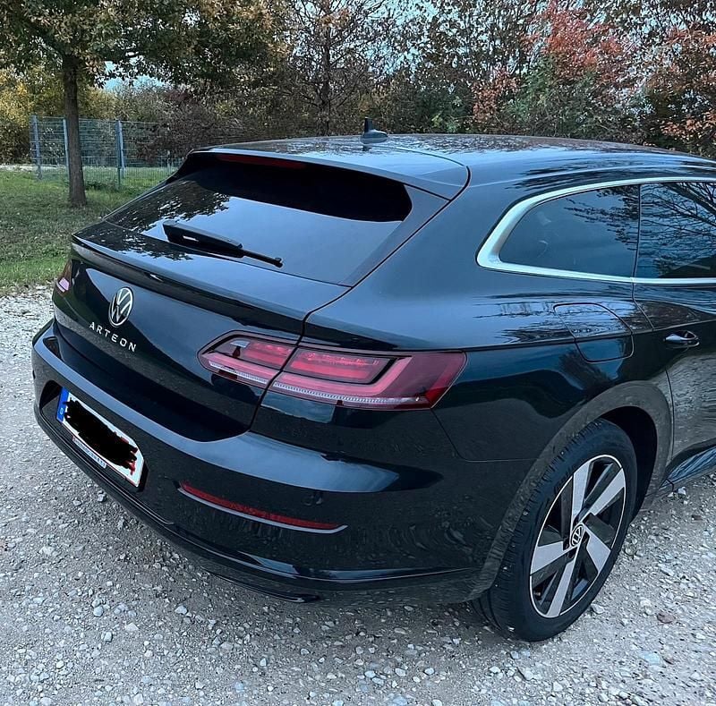 Gebraucht VW Arteon 150 PS (110 kW) 2021 Schwarz Kombi