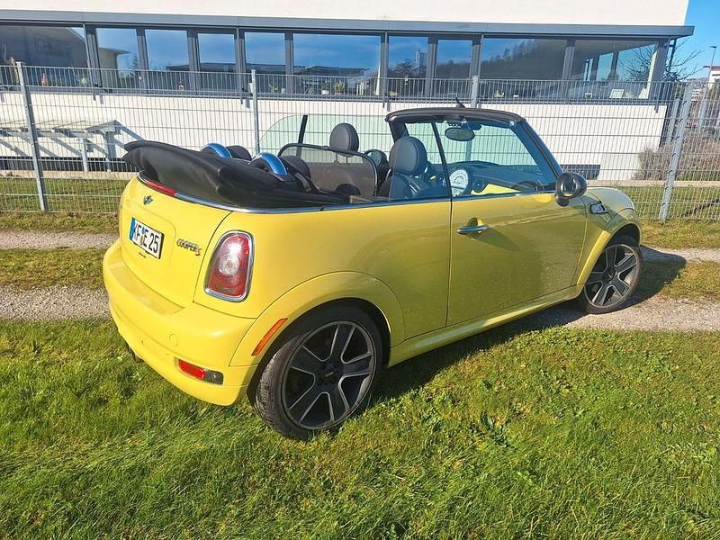 Gebraucht Mini Cooper S Cabriolet 174 PS (127 kW) 2009 Gelb Cabrio