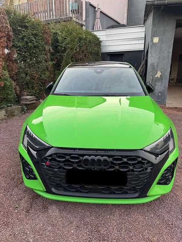 Gebraucht Audi RS3 Premium 400 PS (294 kW) 2023 Grün Limousine