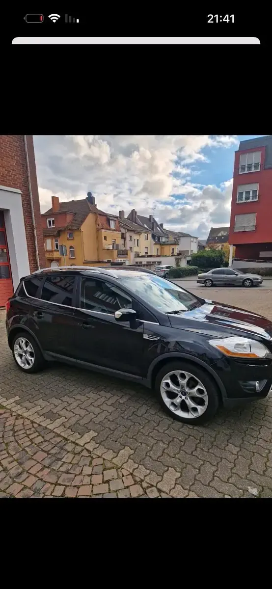 Gebraucht Ford Kuga 140 PS (102 kW) 2011 Schwarz SUV