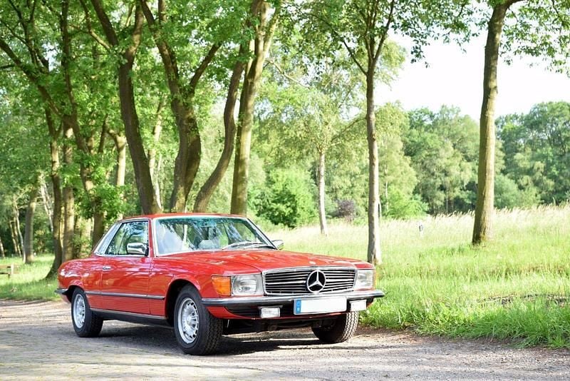 Gebraucht Mercedes SLC280 185 PS (136 kW) 1979 Rot Coupé
