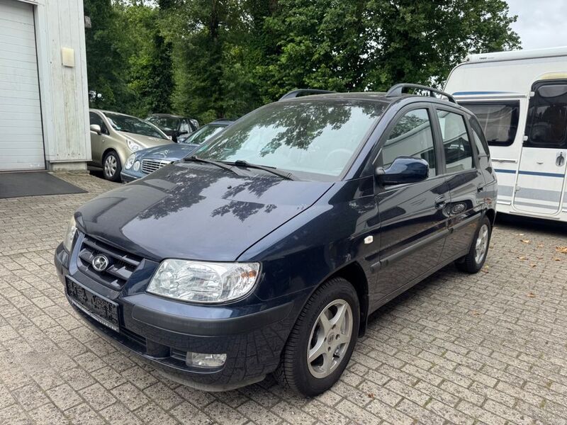 Gebraucht Hyundai Matrix GLS 103 PS (75 kW) 2005 Blau Van / Kleinbus