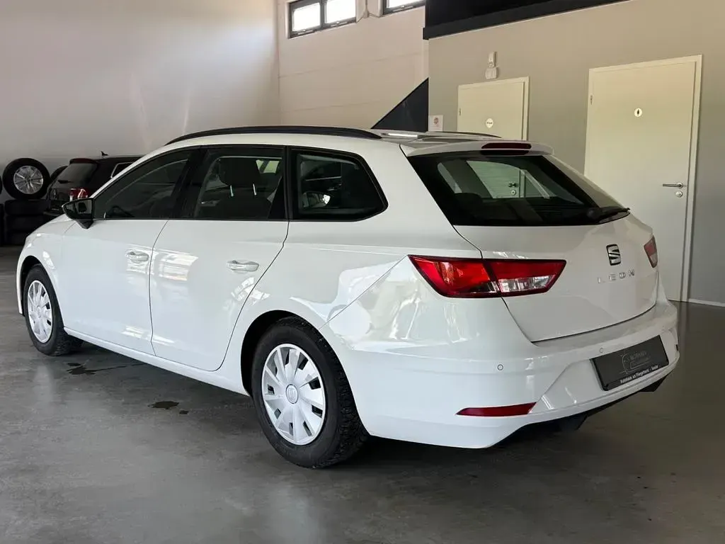 Gebraucht Seat Leon ST Reference 116 PS (85 kW) 2019 Weiß Kombi