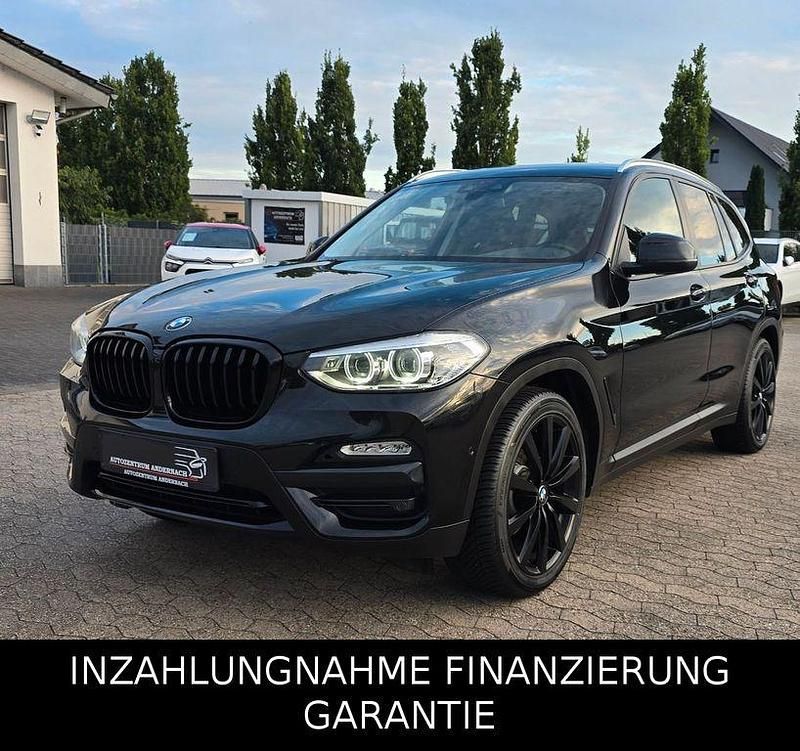Schwarz Gebraucht 2018 BMW X3 Advantage SUV | 24.999 € (Fairer Preis) - Bild 1/4