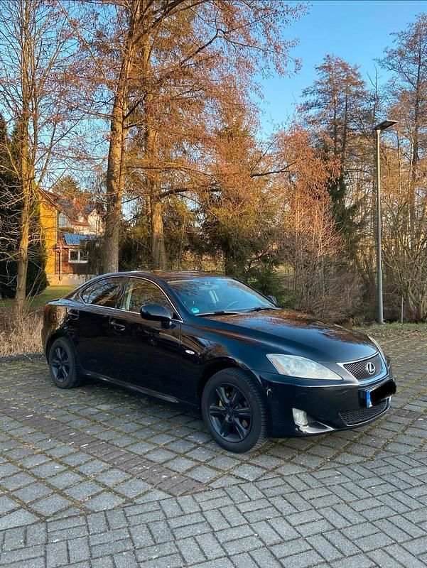 Gebraucht Lexus IS220d 177 PS (130 kW) 2006 Schwarz Limousine