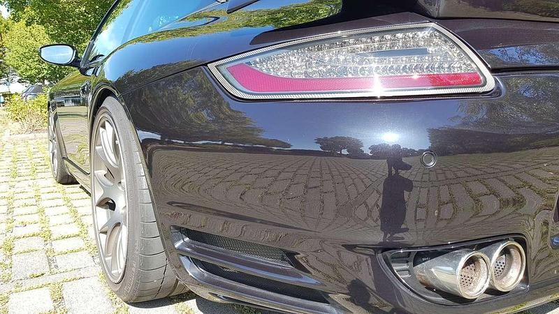 Gebraucht Porsche 911 355 PS (261 kW) 2002 Schwarz Coupé