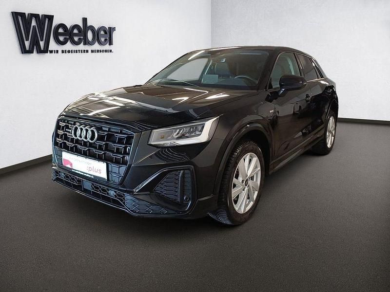 Gebraucht Audi Q2 S-Line 190 PS (139 kW) 2025 Mythosschwarz (metallic) SUV