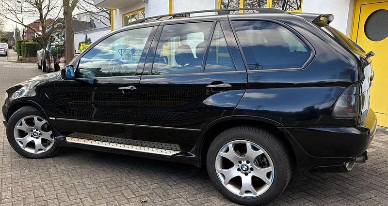 Gebraucht BMW X5 218 PS (160 kW) 2004 Schwarz SUV