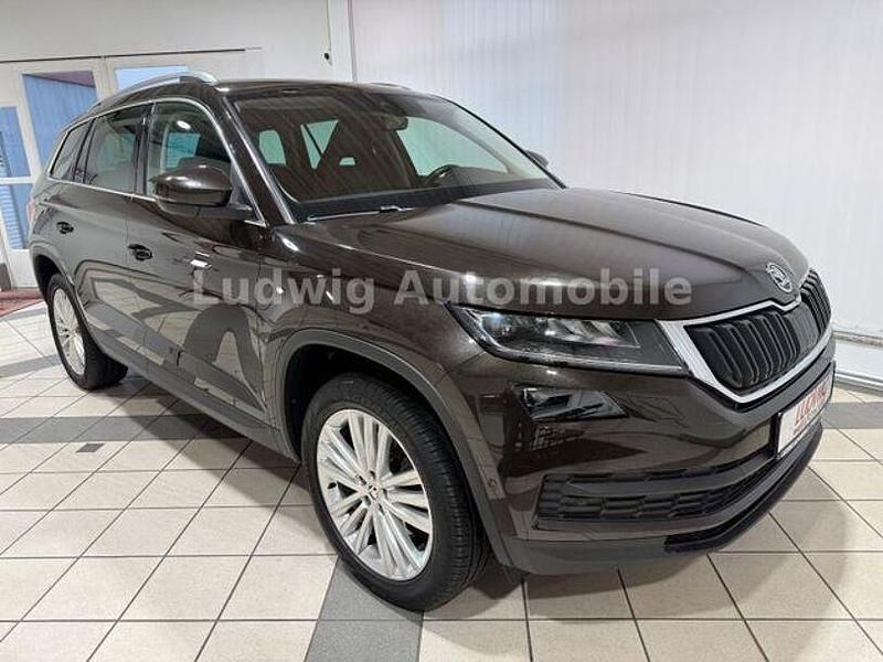 Gebraucht Skoda Kodiaq Style 179 PS (131 kW) 2018 Braun SUV