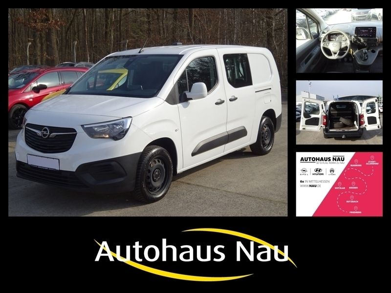 Arktis weiss Gebraucht 2021 Opel Combo Edition Van / Kleinbus | 13.490 € (Guter Preis) - Bild 1/4