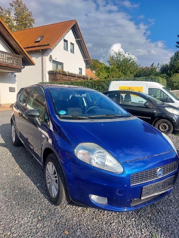Blau Gebraucht 2008 Fiat Grande Punto Active Kleinwagen | 2.850 € (Fairer Preis) - Bild 1/4