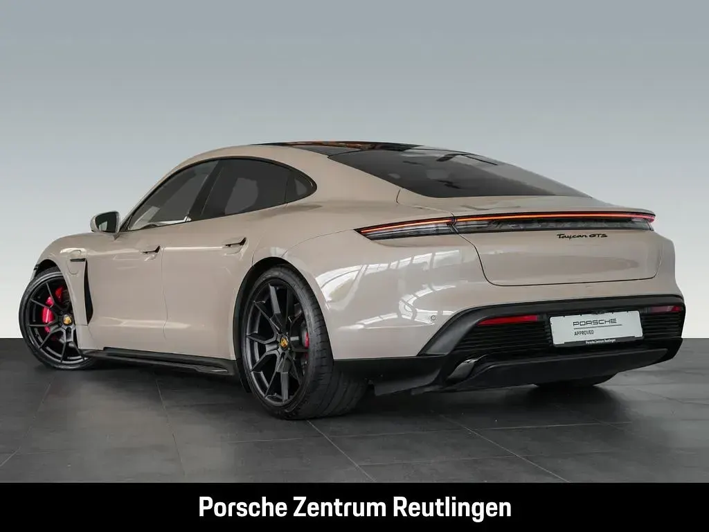 Gebraucht Porsche Taycan GTS 439 kW (598 PS) 2023 Beige Limousine