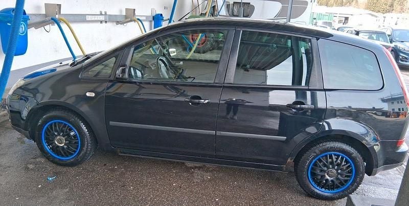 Gebraucht Ford C-MAX Trend 101 PS (74 kW) 2006 Schwarz Van / Kleinbus