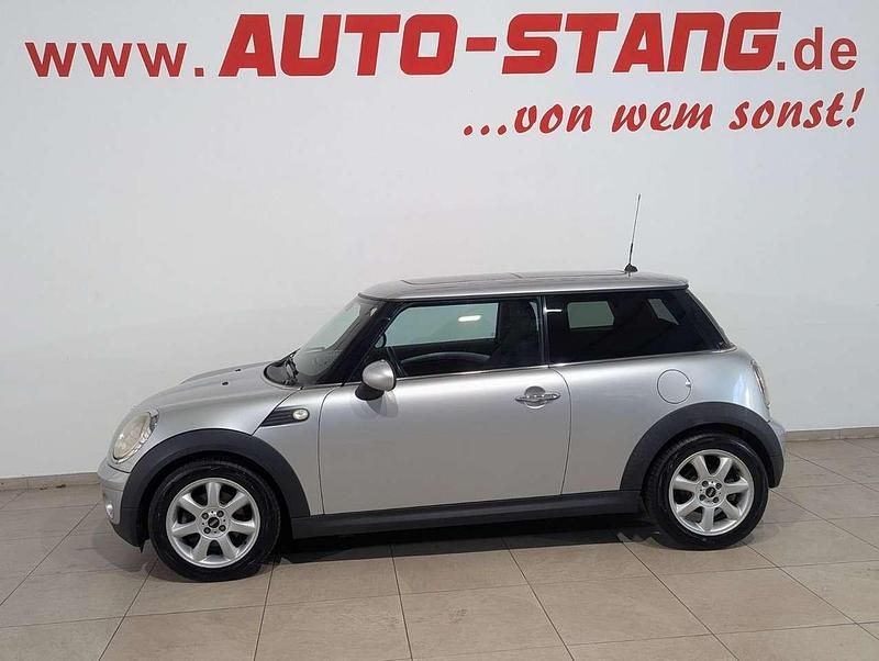 Usado Mini ONE 95 HP (69 kW) 2009 Prateado Citadino
