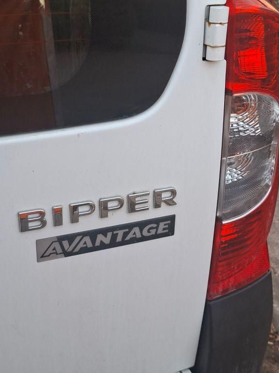 Gebraucht Peugeot Bipper 75 PS (55 kW) 2013 Weiß Van / Kleinbus