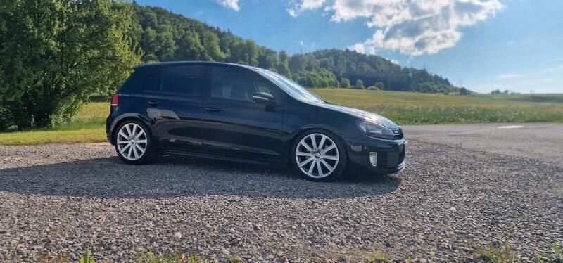 Schwarz Gebraucht 2012 VW Golf VI GTD Limousine | 8.600 € (Fairer Preis) - Bild 1/4