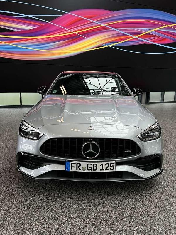 Gebraucht Mercedes C43 AMG AMG 408 PS (300 kW) 2024 Grau Limousine