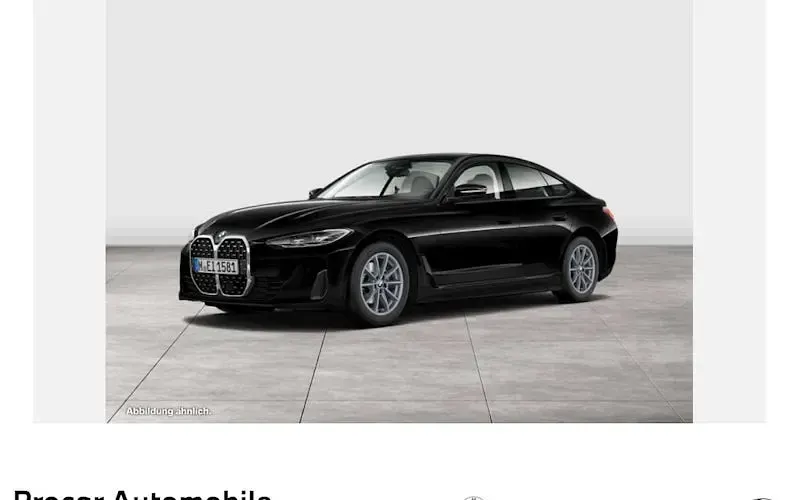 Gebraucht BMW 420 Shadowline 190 PS (139 kW) 2023 Schwarz Coupé