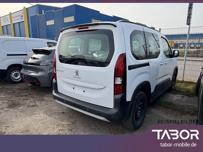 Neu Peugeot e-Rifter Allure 100 kW (136 PS) 2025 Weiß Van / Kleinbus