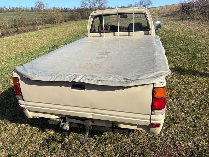 Gebraucht Isuzu Campo 90 PS (66 kW) 1989 Beige Abholung