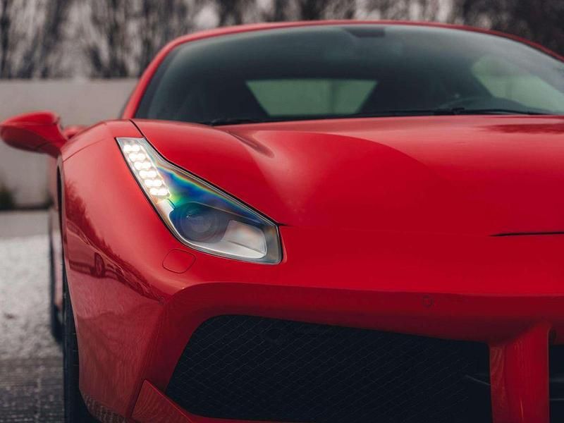 Gebraucht Ferrari 488 670 PS (492 kW) 2019 Rot