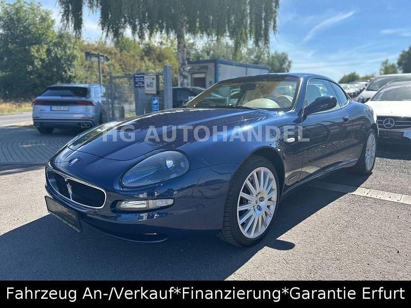 Blau Gebraucht 2003 Maserati Coupé Coupé | 37.800 € (Teuer) - Bild 1/4