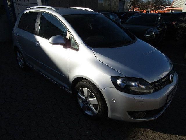 Gebraucht VW Golf Plus Cross Team 122 PS (89 kW) 2011 Silber Van / Kleinbus