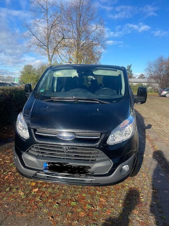Schwarz Gebraucht 2017 Ford Tourneo Custom Van | 17.000 € (Superpreis) - Bild 1/4