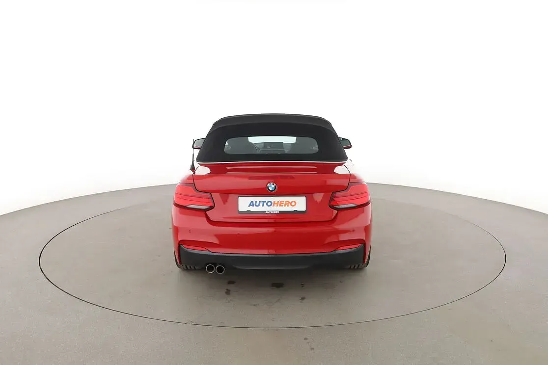 Gebraucht BMW 220 M Sport 184 PS (135 kW) 2018 Rot Cabrio