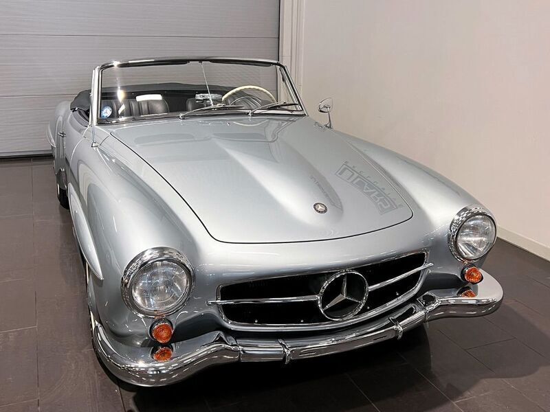 Gebraucht Mercedes 190 105 PS (77 kW) 1960 Silber Limousine