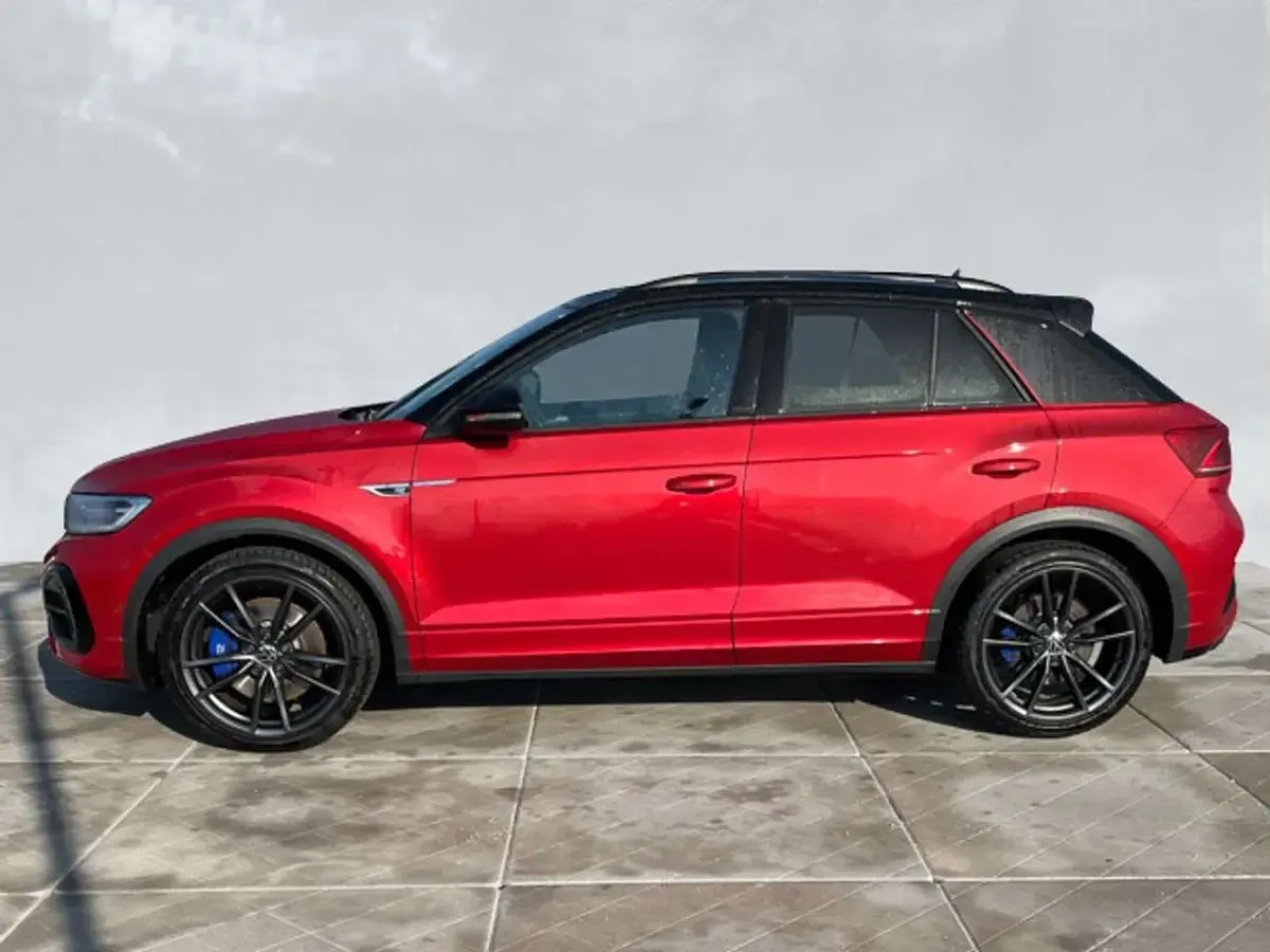 Gebraucht VW T-Roc R 300 PS (220 kW) 2024 Rot SUV