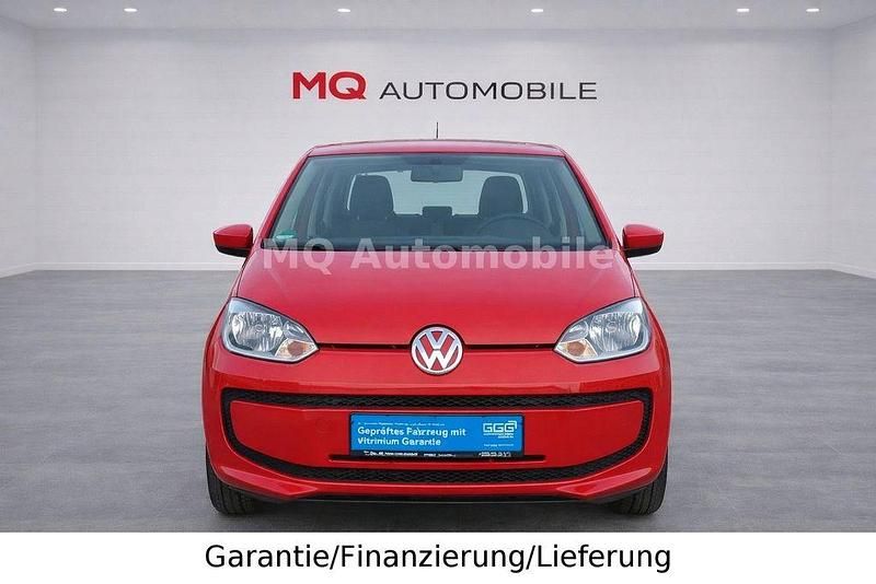 Second-hand VW up! move up! 60 CP (44 kW) 2012 Roșu Hatchback