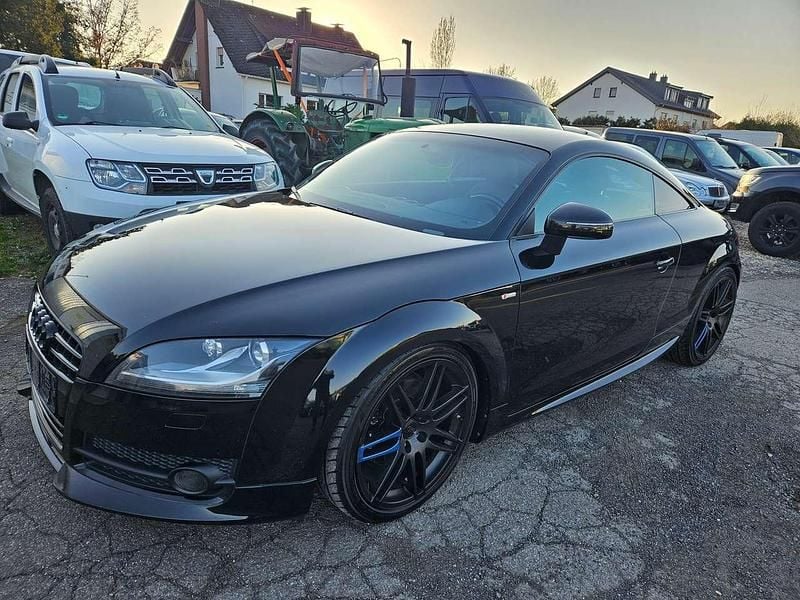 Gebraucht Audi TT 250 PS (183 kW) 2008 Brillantschwarz Coupé